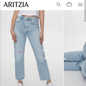 Aritzia AGOLDE ‘90s Jeans